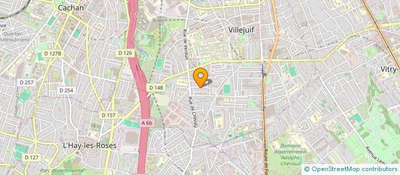 localisation de l'entreprise M.F.C FERMETURES AUTOMATIQUES à VILLEJUIF