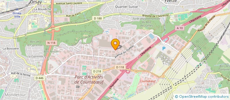localisation de l'entreprise M F CONSEIL à BLIGNY-SUR-OUCHE