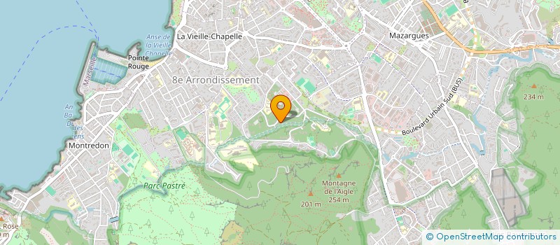 localisation de l'entreprise M & F CONSULTING à MARSEILLE