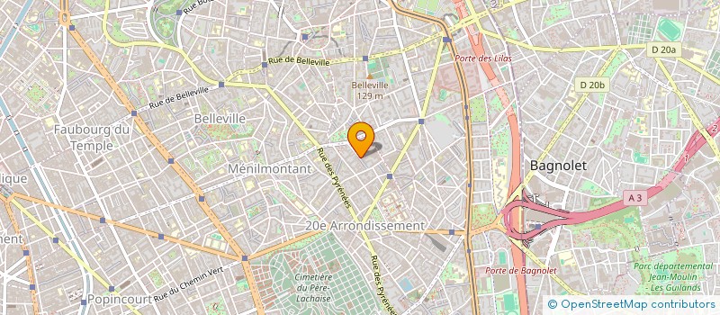 localisation de l'entreprise M.F.D DRIVER  PARIS