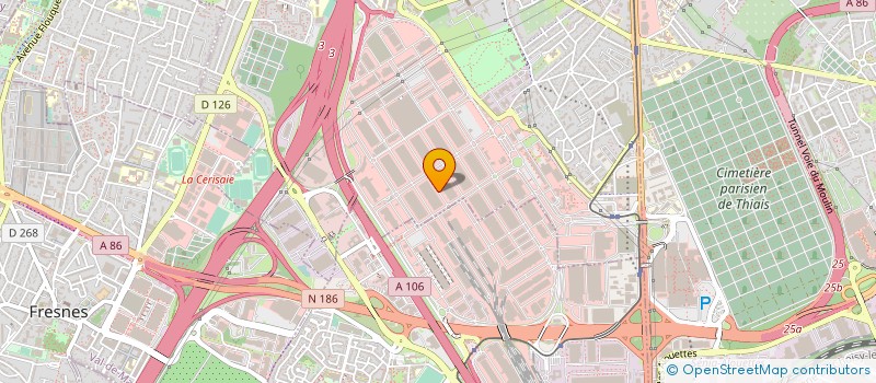 localisation de l'entreprise M.F.L. INTERNATIONAL  CHEVILLY-LARUE