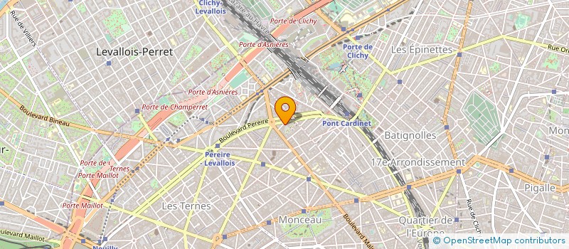 localisation de l'entreprise M&F PROVAL à PARIS