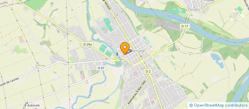 localisation de l'entreprise M.F.R  GRENADE