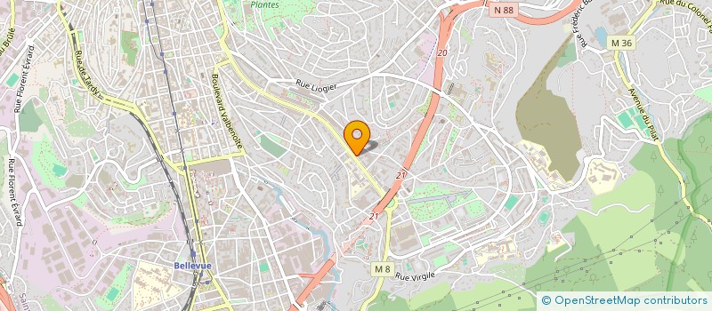 localisation de l'entreprise M.F.T INVEST  SAINT-ETIENNE