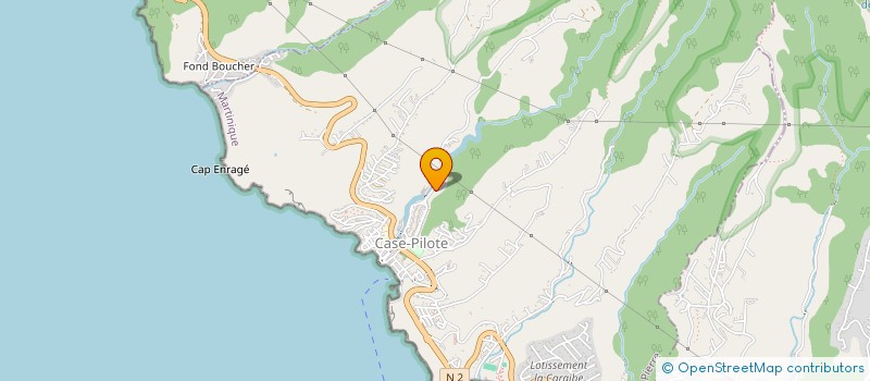 localisation de l'entreprise M.F.TERRASSEMENT  CASE-PILOTE