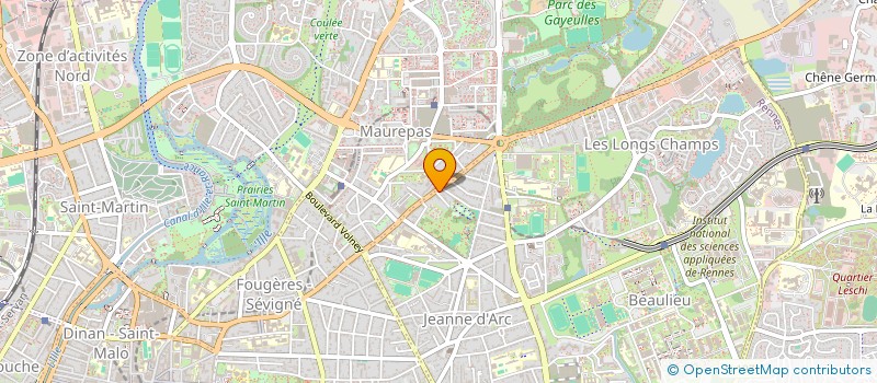 localisation de l'entreprise M'FAMILY  RENNES