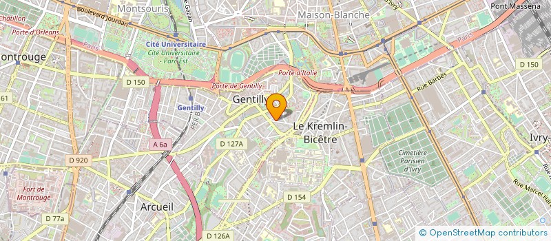 localisation de l'entreprise M FAST & PROD. à GENTILLY