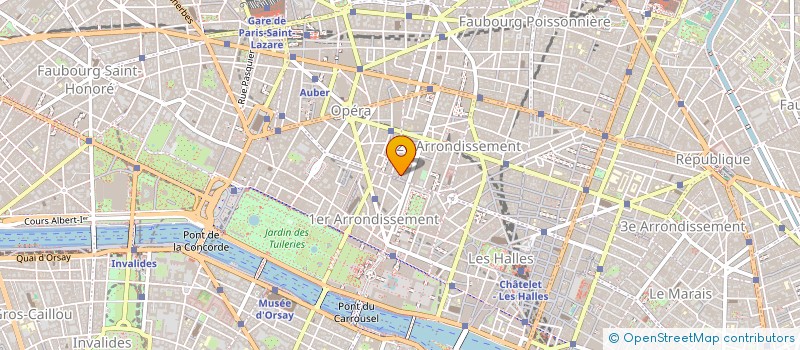 localisation de l'entreprise M FINANCES BOAT  PARIS