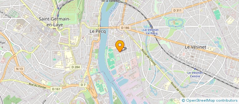 localisation de l'entreprise M FLYD à LE PECQ