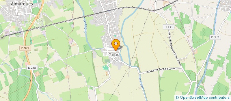 localisation de l'entreprise M FRUITS & LEGUMES  LE CAILAR