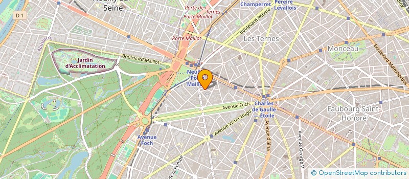 localisation de l'entreprise M.G.8. à PARIS