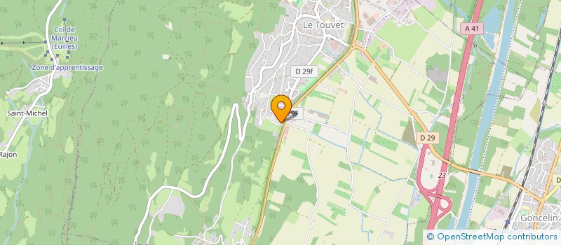 localisation de l'entreprise M & G AMENAGEMENT  SAINTE-MARIE-D'ALLOIX