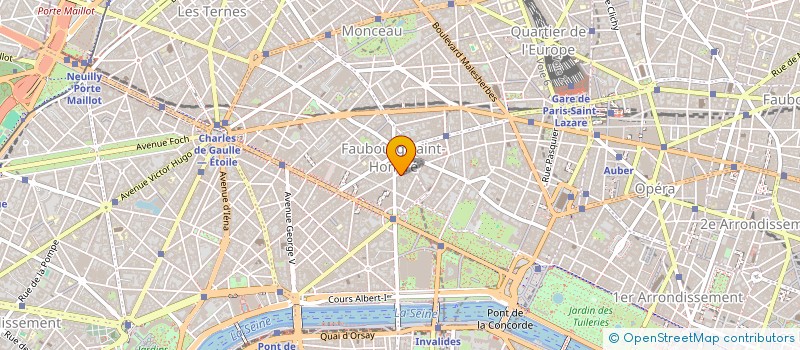 localisation de l'entreprise M G B OPERA à PARIS