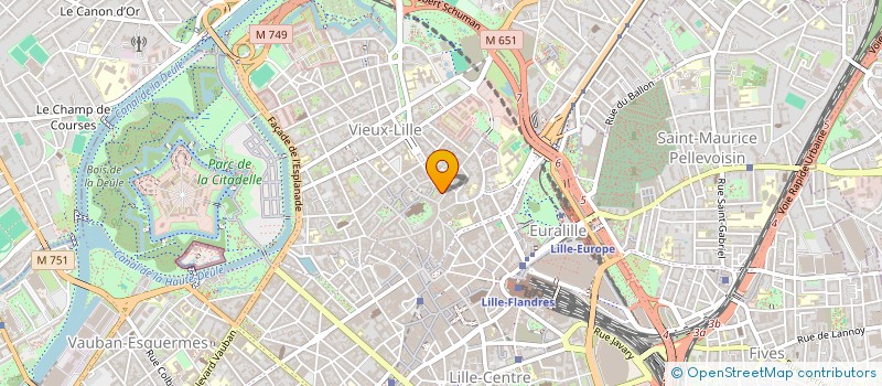 localisation de l'entreprise M.G BOUTIQUE à LILLE