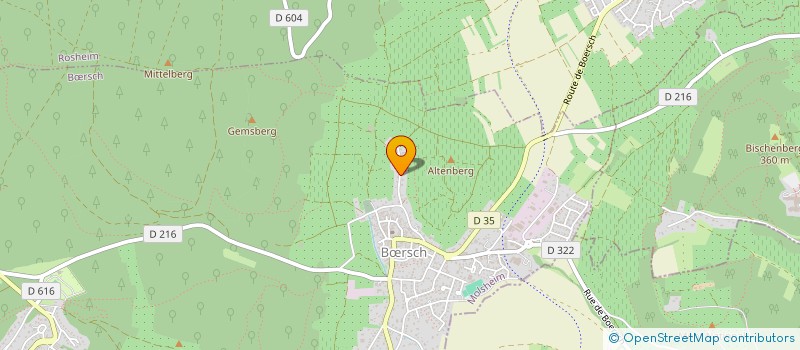 localisation de l'entreprise M.G. CONSEIL  BRSCH