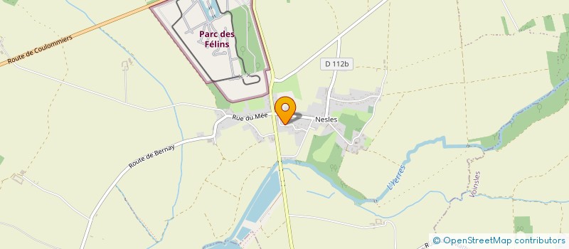 localisation de l'entreprise M.G.E. MAINTENANCES GESTIONS ENERGETIQUES à LUMIGNY-NESLES-ORMEAUX