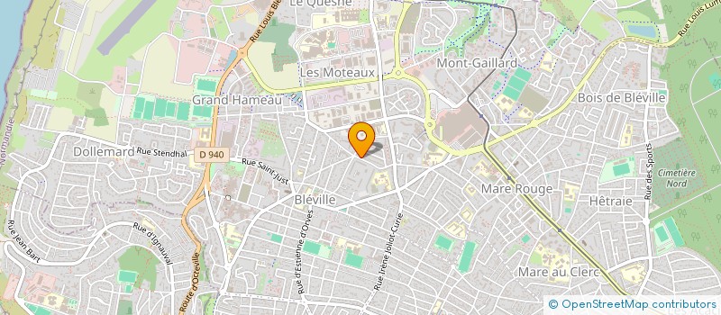 localisation de l'entreprise M.G'ELEC à LE HAVRE