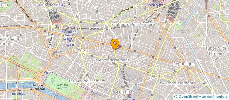 localisation de l'entreprise M.G ENTREPRISES  PARIS