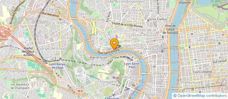 localisation de l'entreprise M G EUROPE à LYON