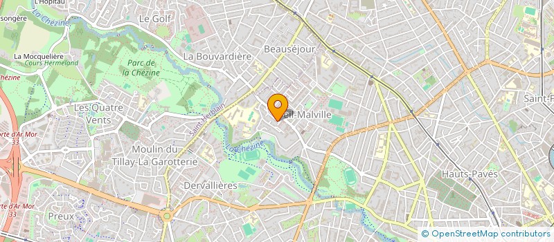 localisation de l'entreprise M.G.H à NANTES
