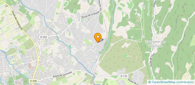 localisation de l'entreprise M.G.I  LUCINGES