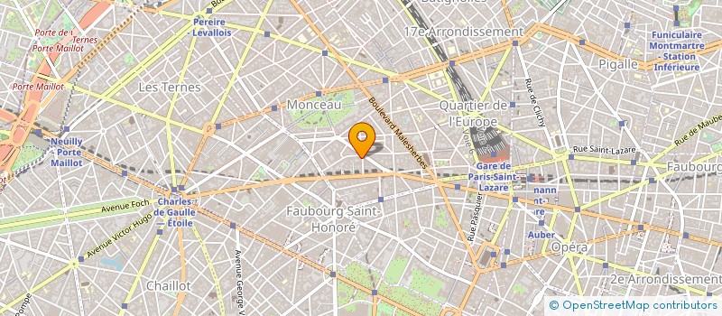 localisation de l'entreprise M.G.I. CONSULTANTS à PARIS