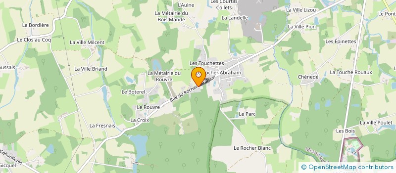 localisation de l'entreprise M G II  MESNIL-ROC'H