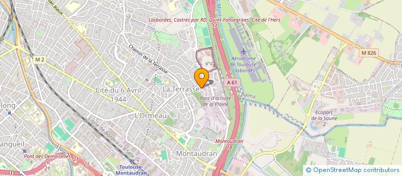 localisation de l'entreprise M&G IMMOBILIER à TOULOUSE