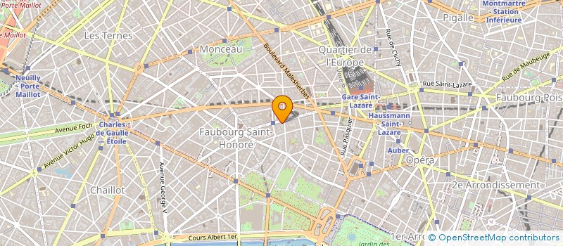 localisation de l'entreprise M G INFORMATIQUE à PARIS