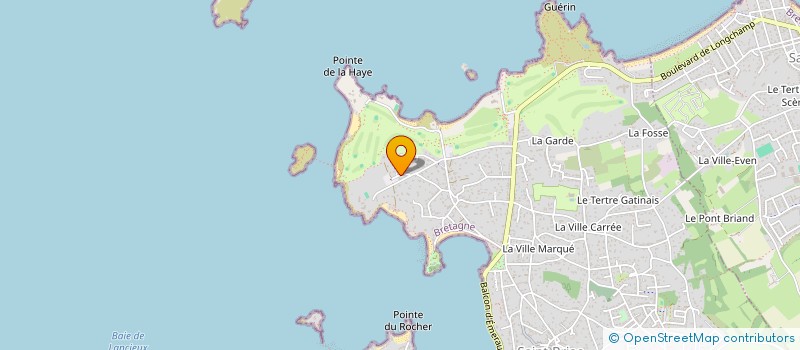 localisation de l'entreprise M G M  SAINT-BRIAC-SUR-MER