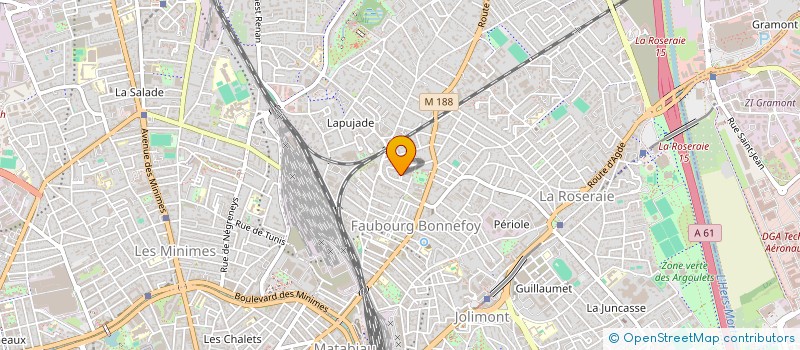 localisation de l'entreprise M&G MAINTENANCE à TOULOUSE