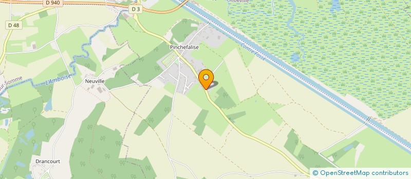 localisation de l'entreprise M.G.P. PODO-ORTHESISTE à SAINT-VALERY-SUR-SOMME