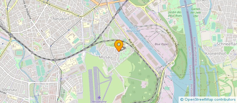 localisation de l'entreprise M & G PLAQUISTE PLATRE à STRASBOURG