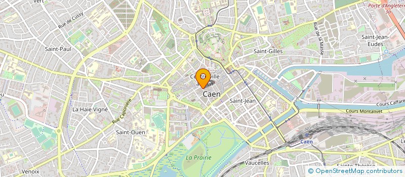 localisation de l'entreprise M.G.PRESSE  CAEN