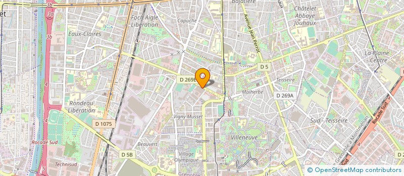 localisation de l'entreprise M.G. RENOVATION  GRENOBLE