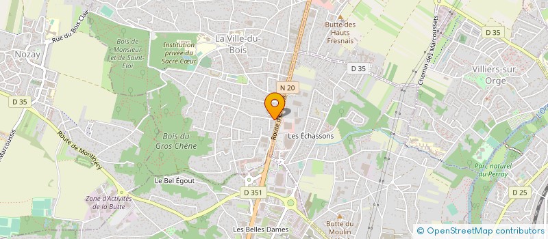 localisation de l'entreprise M G RENOVATION à LA VILLE-DU-BOIS