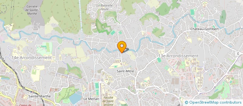 localisation de l'entreprise M&G TRANSPORT ET DEMENAGEMENT à MARSEILLE