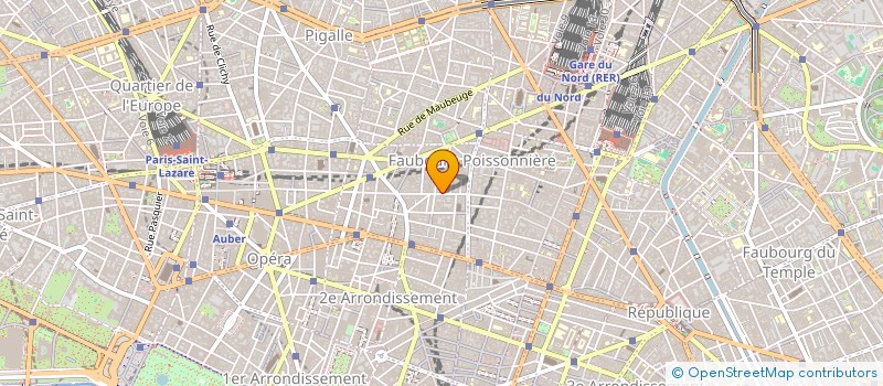 localisation de l'entreprise M & G VINS  PARIS