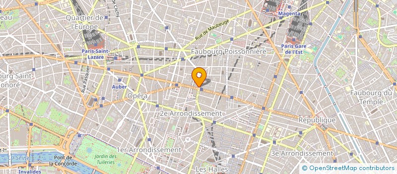 localisation de l'entreprise M. GHRABI TAHAR  M. GAMMAR AMOR  PARIS