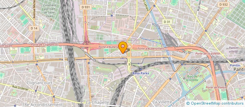 localisation de l'entreprise M.GILLES CONSEIL  PARIS