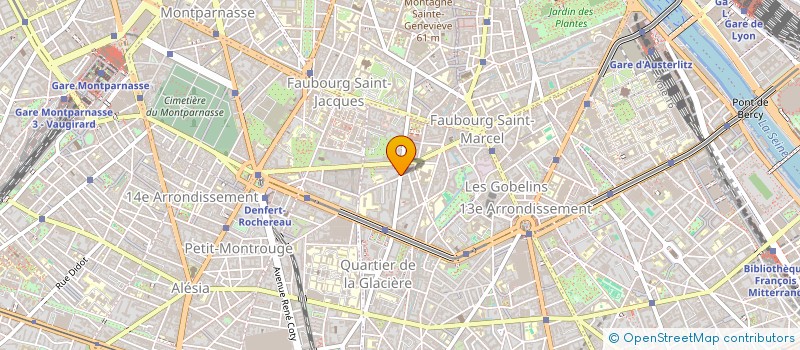 localisation de l'entreprise M. GILLET SYNDIC DE COPROPRIETE  PARIS