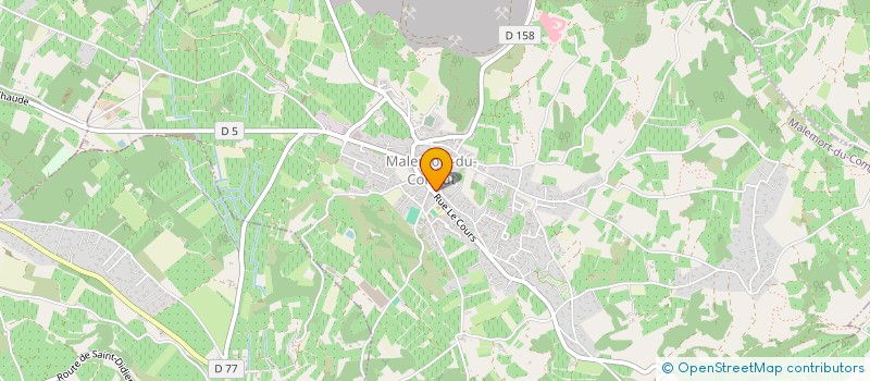 localisation de l'entreprise M GROUP  MALEMORT-DU-COMTAT