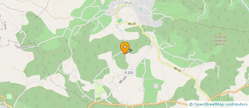 localisation de l'entreprise M & H  BARGEMON