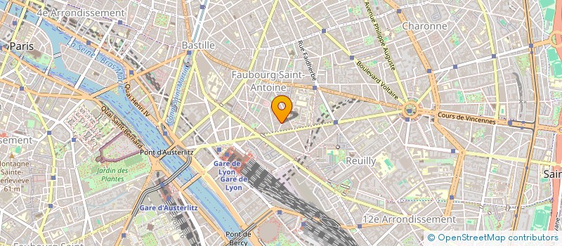 localisation de l'entreprise M.H.A. LIBRAIRIE PAR CORRESPONDANCE à PARIS