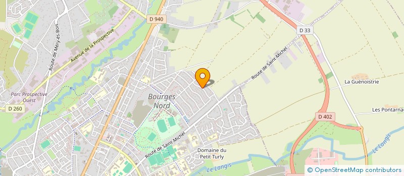 localisation de l'entreprise M&H BAT18  BOURGES