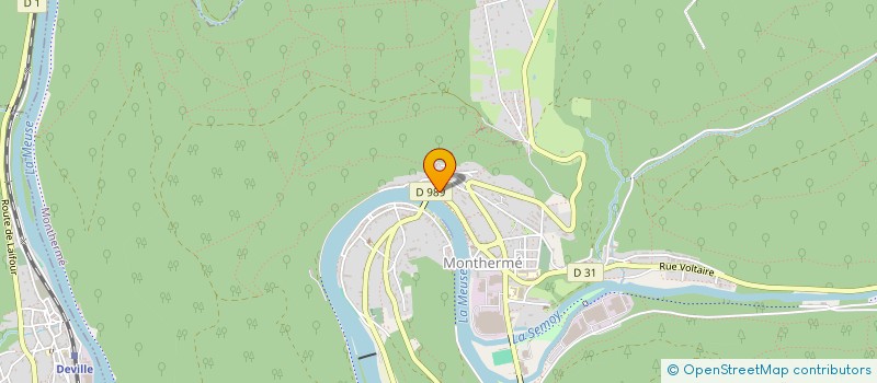 localisation de l'entreprise M.H BIS  MONTHERME