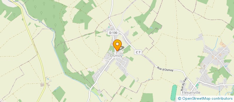 localisation de l'entreprise M&H CONSULTING  OSMOY