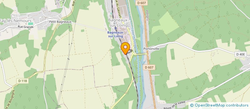 localisation de l'entreprise M.H.D IMPORT EXPORT  BAGNEAUX-SUR-LOING