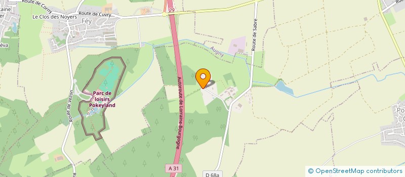 localisation de l'entreprise M.H.E. IMMO  COIN-LES-CUVRY