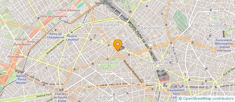localisation de l'entreprise M.H.F (MYHAPPYFACTORY)  PARIS